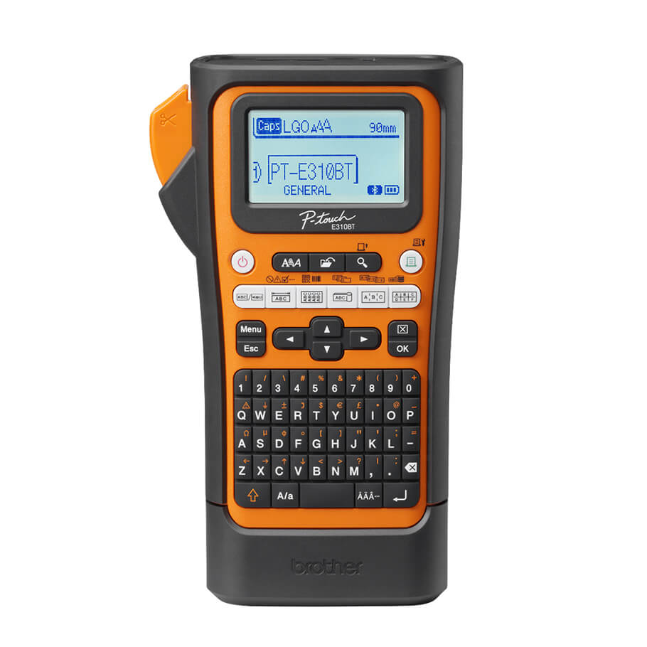 Máy in nhãn cầm tay Brother PT-E310BTVP